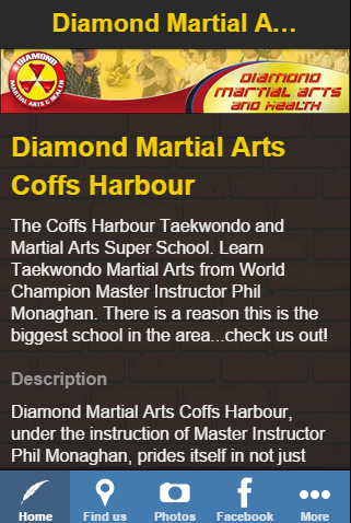 Diamond Martial Arts