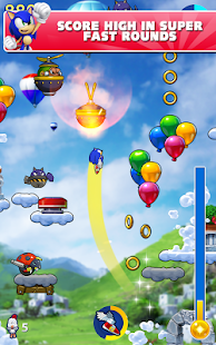 Sonic Jump Fever - screenshot thumbnail