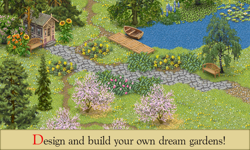 Inner Garden Screen 1