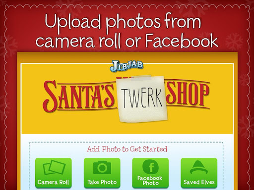 【免費娛樂App】Santa’s Twerk Shop by JibJab®-APP點子