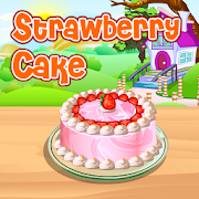 Strawberry Cake Cooking 5 Icon