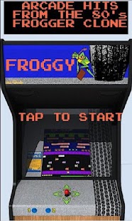 Froggy Frogger clone