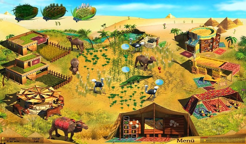 Farm Girl am Nil Screen 2