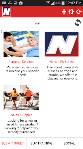 【免費健康App】Norton Fitness-APP點子