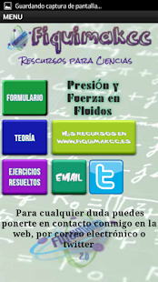 Presión y Fuerza en fluidos f Screenshots 0