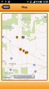 Agate FossilBeds National park - náhled