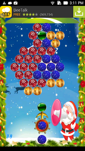 Bubble Shooter Christmas