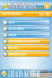 Urlaubs-Kurier Screenshots 1