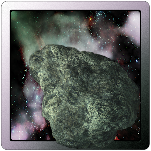 Asteroid Apophis vs Galaxy LWP logo