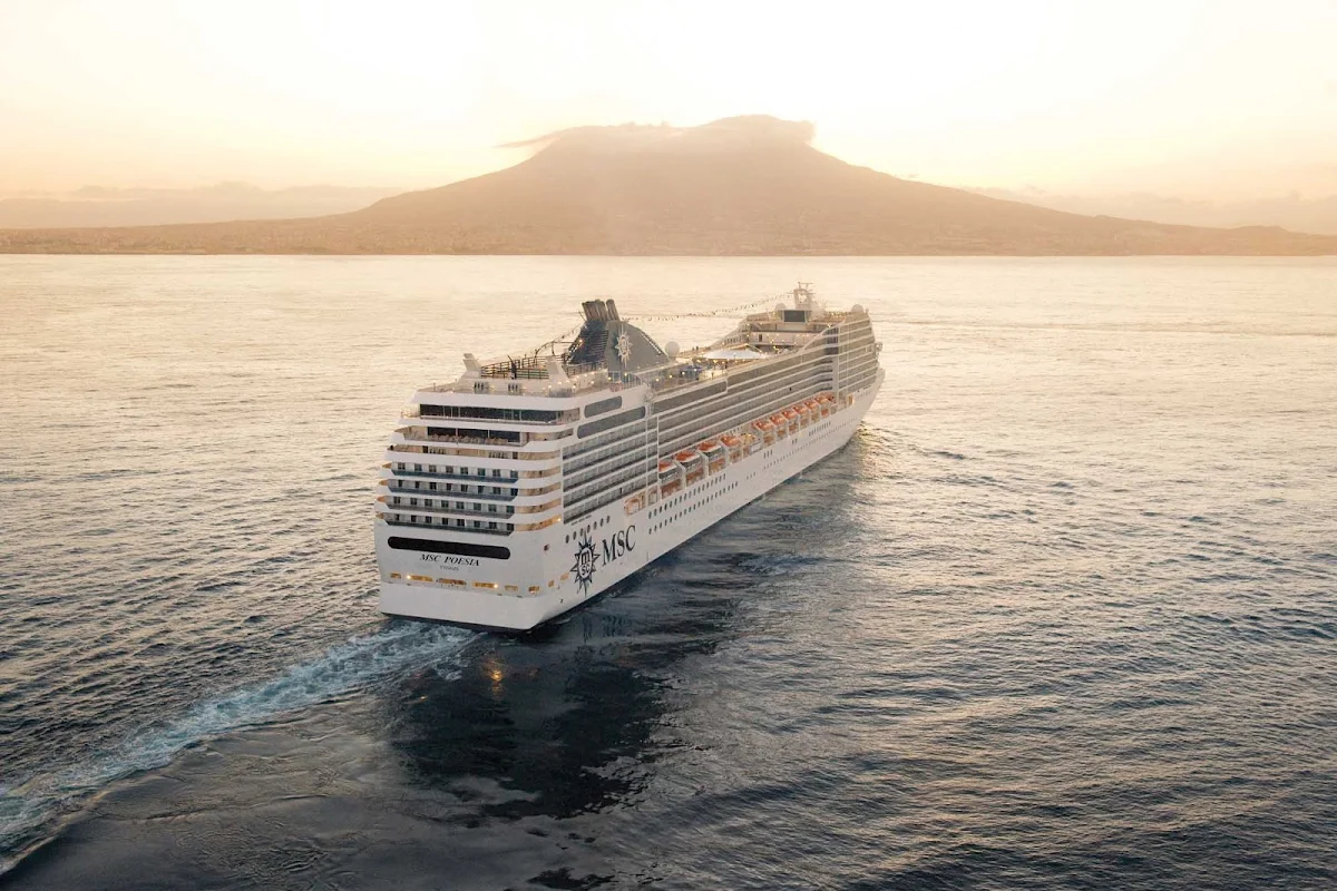 MSC-Poesia-2 - MSC Poesia brings elegance and luxury to Mediterranean cruising.  