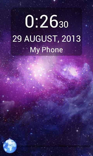 Magic Galaxy Lockscreen Free