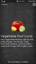 Vegetable Flashcards APK Download for Android