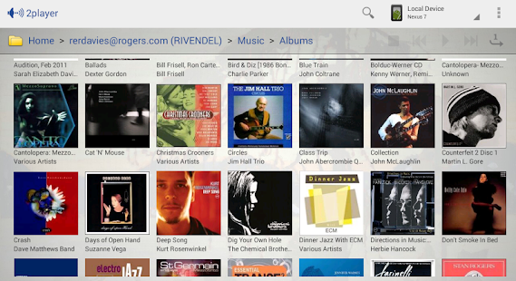 2player 2.0 UPnP/DLNA Player - screenshot thumbnail