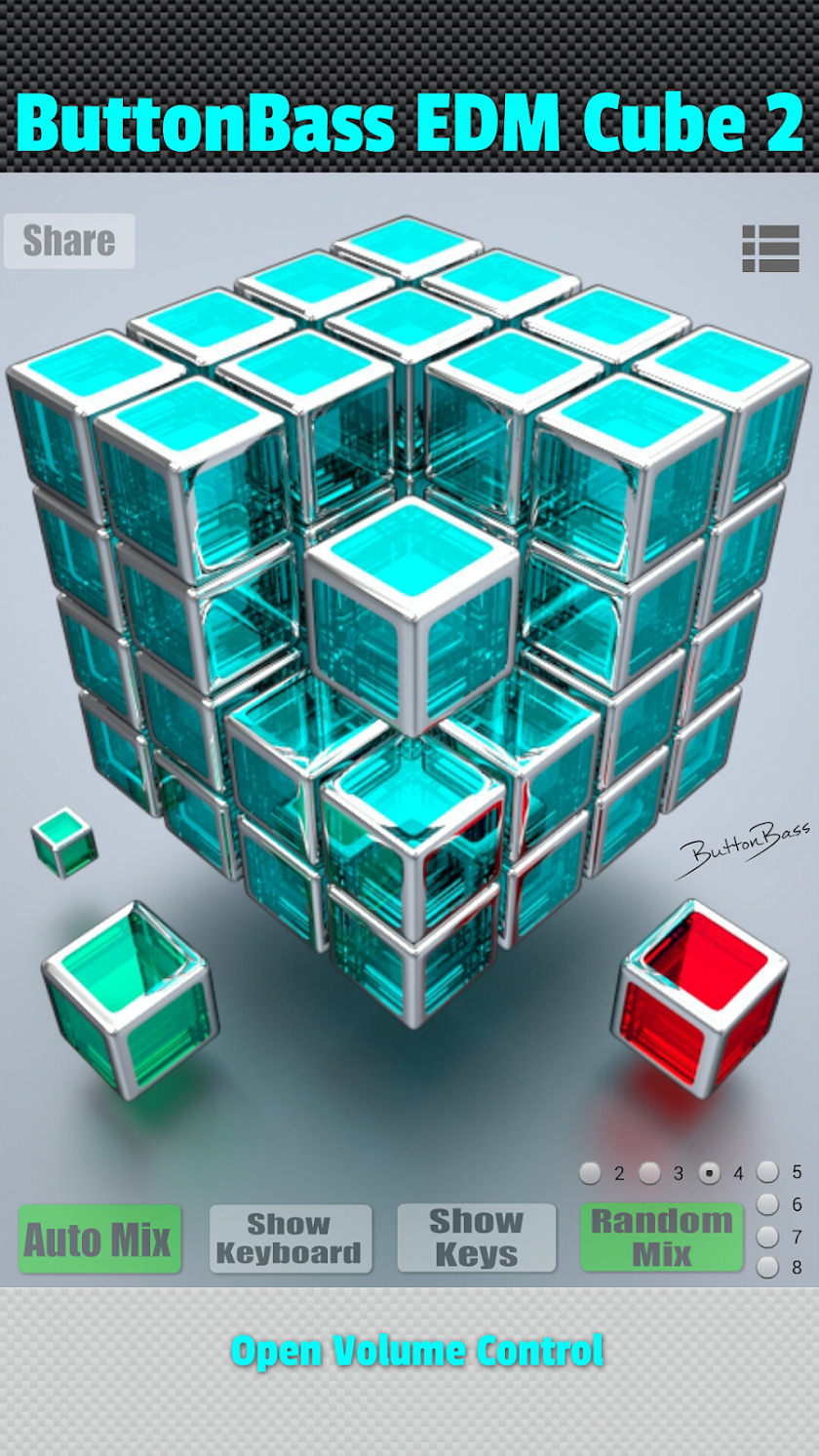 ButtonBass EDM Cube 2 Screen 1