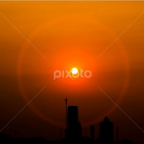 the ring of the sun by Purnomo Sidhi - Landscapes Sunsets & Sunrises