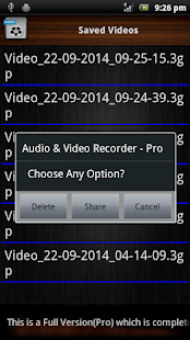 Audio and Video Recorder Lite(圖5)-速報App