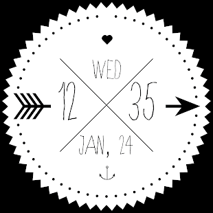 Skinny Love Watch Face(圖4)-速報App