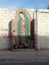 Lady Guadalupe Mural