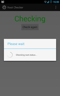 Lastest Root checker APK for Android
