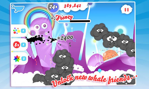 Whale Trail Frenzy(圖2)-速報App