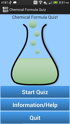 Chemical Formula Quiz