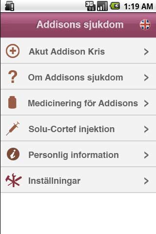 Addisons Guide 1.1 Screen 3