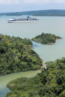 The Panama Canal is one of the great experiences to be had during a cruise on Celebrity Infinity.