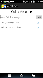 MeCall(Spam,one view,two num) poster 3