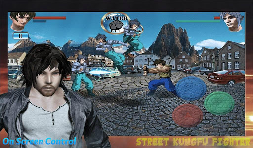 Street KungFu Fighter