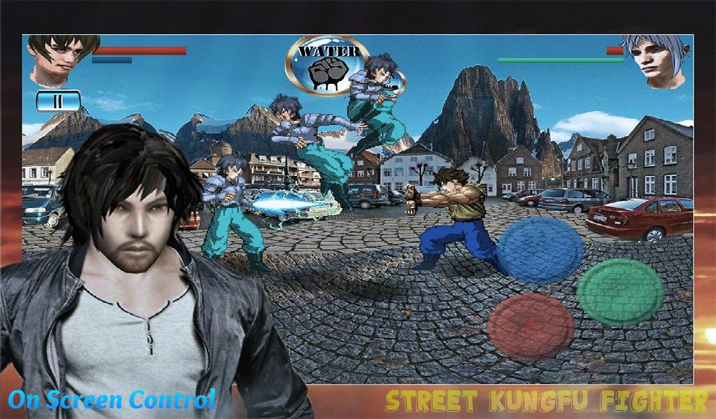 Street KungFu Fighter android games}