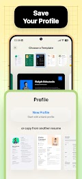 Resume Builder - CV Template 5