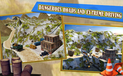 4x4 Hill Driver 3D Free poster 10