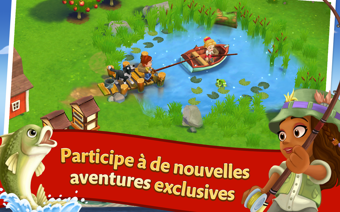 FarmVille 2 Escapade rurale Applications Android sur Google Play