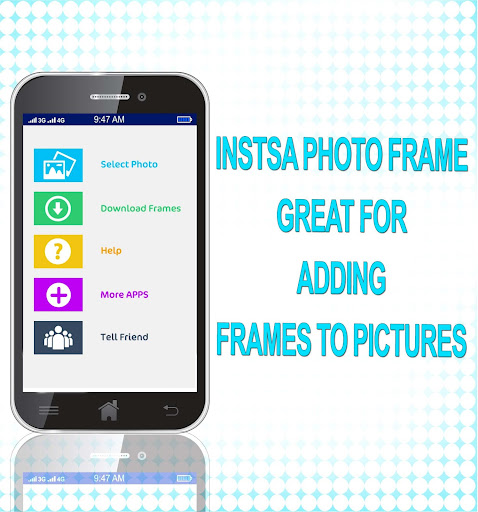 InstaPhoto frames: InstaFrames