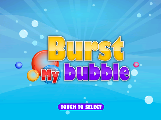 【免費冒險App】Burst my bubble-APP點子