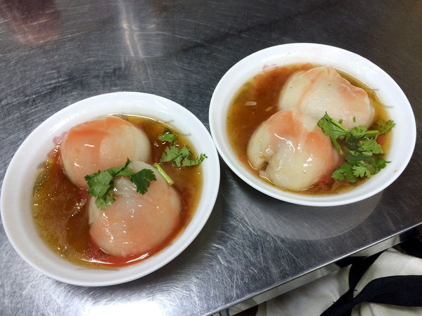 [台北] 五分埔 清蒸肉圓大王 四神湯 逛街美食分享 - 蒸肉圓特輯 PART 2