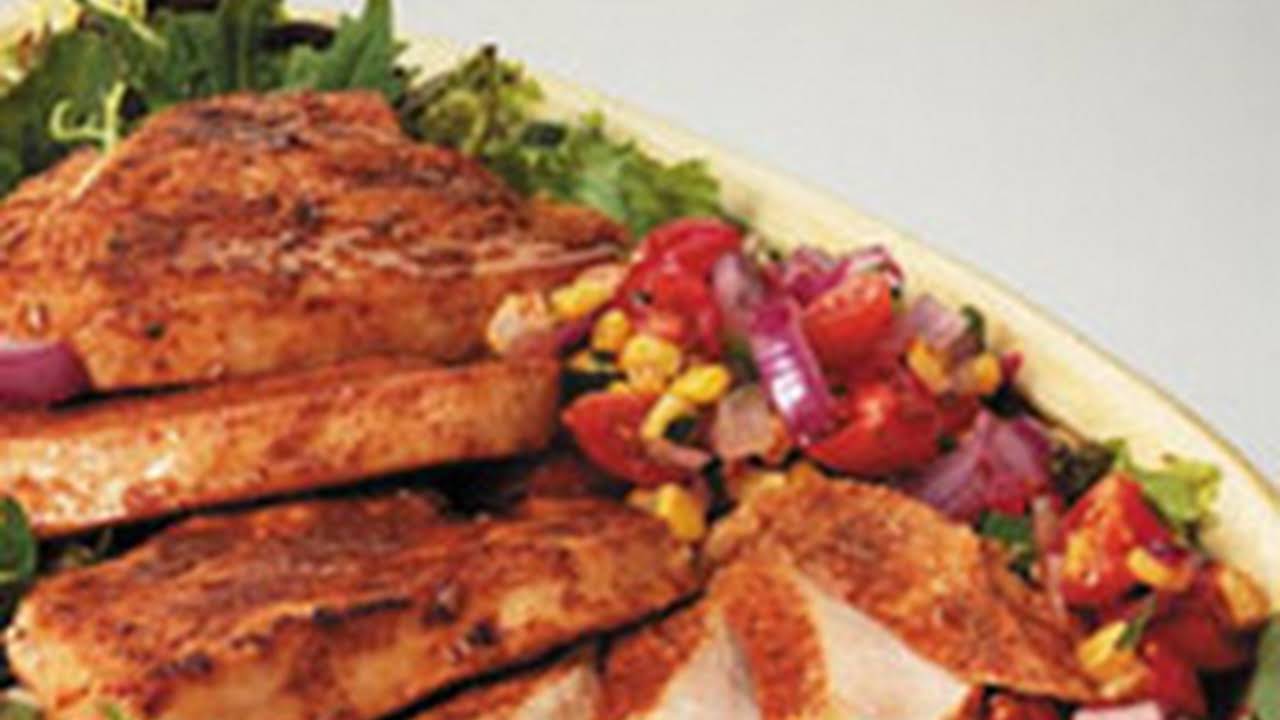 Southwest Grilled Turkey Cutlets