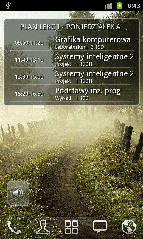 Timetable Android