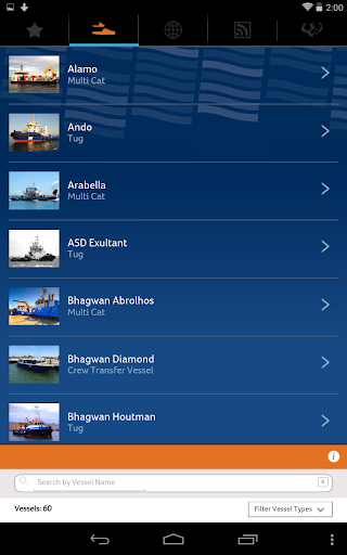 Bhagwan Marine LiveFleet