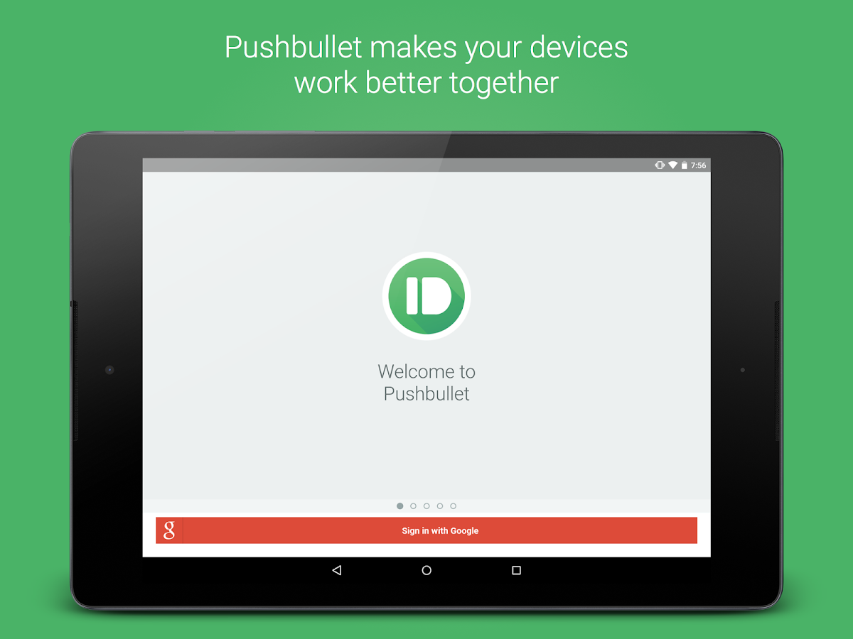 Pushbullet - screenshot