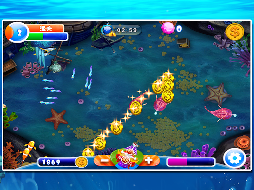 Ocean Kingdom-Fish Catching