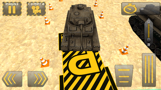 Lastest 3D Army Tank Parking APK