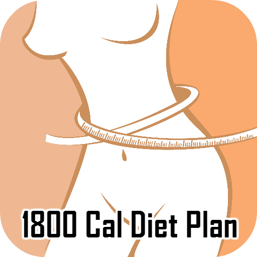 1800 Cal Diet Plan Weight Loss 健康 App LOGO-APP開箱王