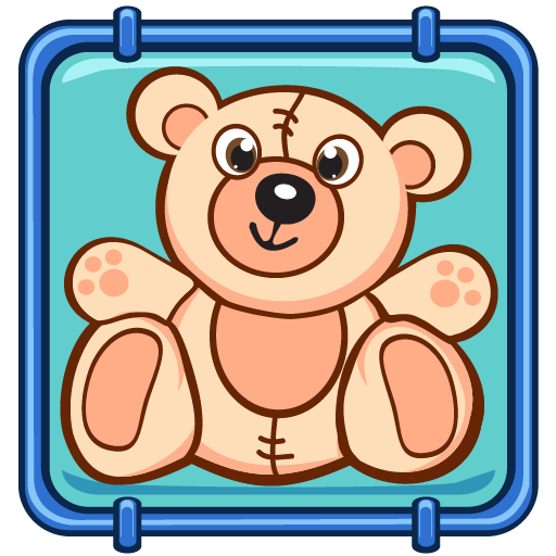 Falling bear. Игра в апсторе на иконке мишка с карандашом. Fallen Bear.