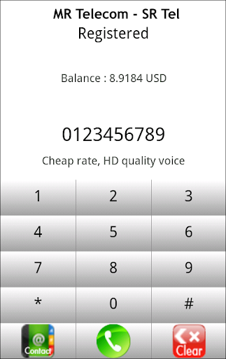 【免費通訊App】MR Tel - (SR  Telecom)-APP點子