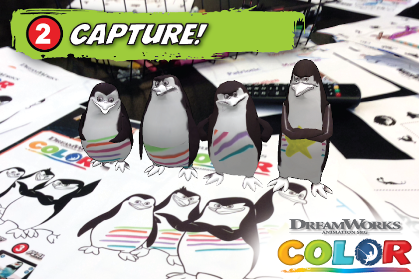 DreamWorks COLOR Screen 3