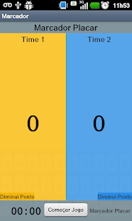 Marcador de Placar Digital Screenshots 2