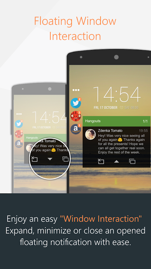 C Notice - screenshot