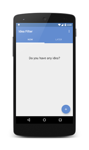 Idea Filter