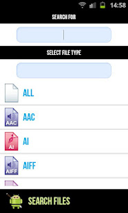 Ninja vyhledávání - náhled